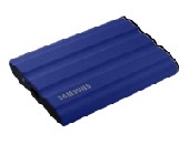 SAMSUNG Portable SSD T7 Shield 1TB USB 3.2 Gen 2 + IPS 65 blue