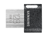 USB памет Samsung FIT Plus, 128GB, USB-A, Черна