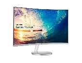 Monitor Samsung C27F591F Curved 27" LED, Full HD (1920x1080), Brightness: 250cd/m2, Contrast: 3000:1, Response time: 4ms, Viewing Angle: 178°/178° , D-SUB, HDMI, DP, Speakers, Silver