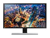 Monitor Samsung U28E570D 28" LED, Ultra HD (3840x2160), Brightness: 370cd/m2, Contrast: 3000:1, Response time: 1ms, Viewing Angle: 170°/160° , 2xHDMI, DP, Black (+ DP Cable)