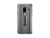 Samsung Galaxy S9+, Protective standing cover, Silver