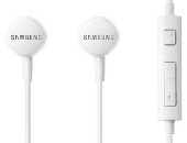 SAMSUNG Stereo Headset plug 3.5mm 3-key-remote control and microphone white