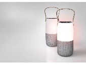 SAMSUNG Bottle Speaker + Lighting Gray