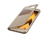 Samsung Galaxy A5 (2017), S View Standing Cover, Gold