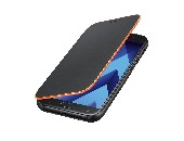 Samsung Galaxy A5 (2017), Neon Flip Cover, Black