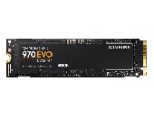 Enterprise SSD Samsung 970 EVO Series, 500 GB 3D V-NAND Flash, NVMe M.2 (PCIe Slot)