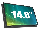 14.0" LTN140AT17 LED Матрица / Дисплей за лаптоп WXGA, гланц  /62140039-G140-9/