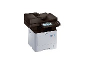 Laser MFP Samsung SL-M4080FX Print/Scan/Copy/Fax/ Print 40 ppm Res. 1200x1200/ Scan Res. 4, 800 x 4, 800dpi(Enhanced)/ Copy 40 cpm. Res. 600x600/ 1024 MB/ 550 paper input tray/ 7" LCD Touch Screen/ USB 2.0/ Ethernet 10/100/1000 Base TX