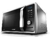 Samsung MS23F301EAK Microwave, 23l, 800W, LED Display,  Black/Silver